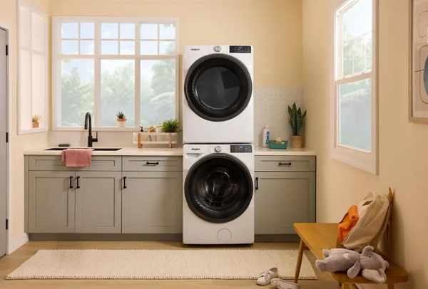 Whirlpool Laundry Vignette Whirlpool Laundry Vignette